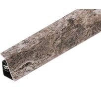 Плинтус для столешниц Cezar 44-109 BL44 Гранит пепельный, 37х24х4200 мм (ф-ра 159) BL44-109-4200