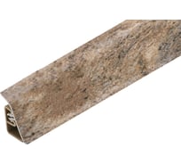 Плинтус для столешниц Cezar 44-124 BL44 Гранит тигровый, 37х24х4200 мм (ф-ра 160) BL44-124-4200