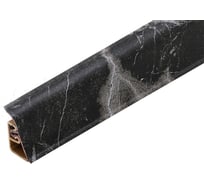 Плинтус для столешниц Cezar 44-106 BL44 Эрамоза черный, 37х24х3000 мм (ф-ра 076/1910) BL44-106-3000