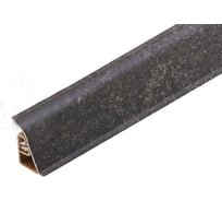 Плинтус для столешниц Cezar 44-105 (1406) BL44 Гранит Верчелли антрацит, 37х24х3000 мм (ф-ра 161) BL44-105-3000