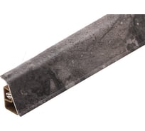Плинтус для столешниц Cezar 44-135 BL44 Чиполлино чёрная медь, 37х24х4200 мм (ф-ра 161) BL44-135-4200