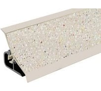 Плинтус для столешниц Thermoplast 120-1221 20x20x3 м, Луксор (ф-ра 1004, 3Q) MRK120-1221