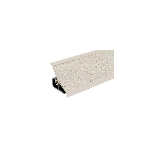 Плинтус для столешниц Thermoplast 120-1221 20x20x3 м, Луксор (ф-ра 1004, 3Q) MRK120-1221