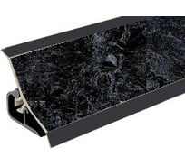 Плинтус для столешниц Thermoplast 120-1242 (183) 20x20x3 м, Кастилло темный (ф-ра 1905) (25) MRK120-1242