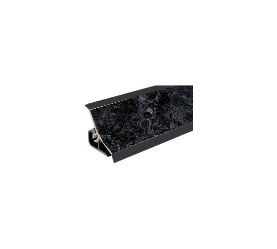 Плинтус для столешниц Thermoplast 120-1242 (183) 20x20x3 м, Кастилло темный (ф-ра 1905) (25) MRK120-1242