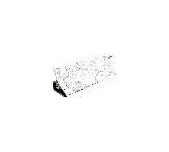 Плинтус для столешниц Thermoplast 120-1254 20x20x3 м, Ассиметрия (ф-ра 301, 1U) MRK120-1254 1