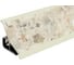 Плинтус для столешниц Thermoplast 120-1287 20x20x3 м, Мраморный боттичино (ф-ра 1004, 3Q) MRK120-1287 1