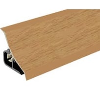 Плинтус для столешниц Thermoplast 120-116 20x20x3 м, Бук (ф-ра 116/1007/3S) MTK120-116