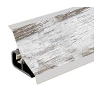 Плинтус для столешниц Thermoplast 120-1301 20x20x3 м, Винтаж (ф-ра 153, 077) MRK120-1301