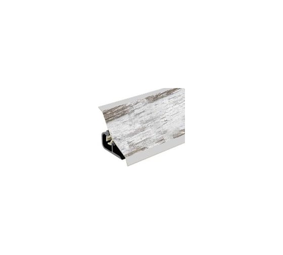 Плинтус для столешниц Thermoplast 120-1301 20x20x3 м, Винтаж (ф-ра 153, 077) MRK120-1301 1