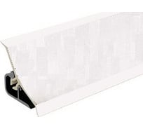 Плинтус для столешниц Thermoplast 120-1367 20x20x3 м, Перламутр (ф-ра 301, 1U) MRK120-1367