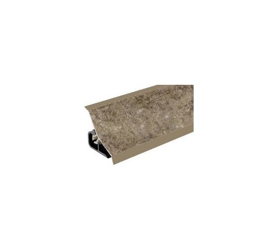 Плинтус для столешниц Thermoplast 120-1308 20x20x3 м, Мадрид (ф-ра 500, 084) MRK120-1308