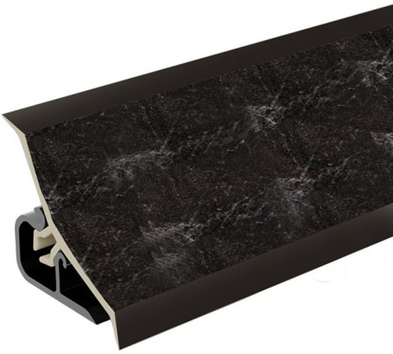 Плинтус для столешниц Thermoplast 120-1404 20x20x3 м, Мрамор королевский (ф-ра 901/076) MRK120-1404 1