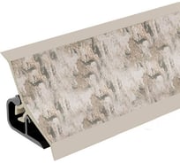 Плинтус для столешниц Thermoplast 120-1421 20x20x3 м, Базальт (ф-ра 1004, 3Q) MRK120-1421