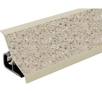 Плинтус для столешниц Thermoplast 120-1514 20x20x3 м, Мирида бежевая (ф-ра 1514, 075) MTK120-1514