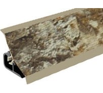 Плинтус для столешниц Thermoplast 120-285 20x20x3 м, Гранит золотой (ф-ра 703, 3U) MRK120-285
