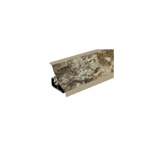 Плинтус для столешниц Thermoplast 120-285 20x20x3 м, Гранит золотой (ф-ра 703, 3U) MRK120-285
