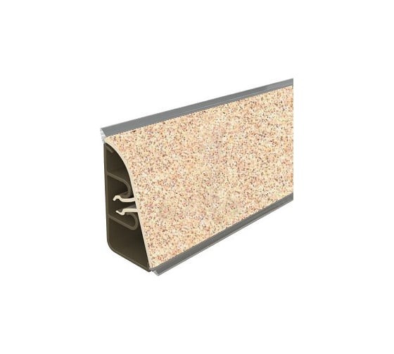 Плинтус для столешниц Thermoplast 850-1235 АР850 Песок, 37х24х3000 (ф-ра 1210/090) (12) АР850-1235 1