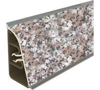 Плинтус для столешниц Thermoplast 850-1214 АР850 Гранит сардинский, 37х24х4200 (ф-ра 1214/087) (12) 850V.1214F4200.00.00