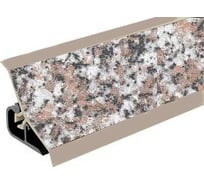 Плинтус для столешниц Thermoplast 120-1214 20x20x3 м, Гранит сардинский (ф-ра 596/1513/3H) MRK120-1214