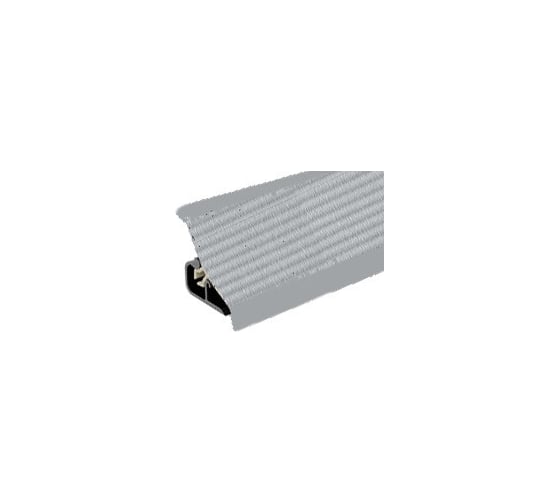 Плинтус для столешниц Thermoplast 120-1219 20x20x3 м, Алюминиевая полоса (ф-ра 820, 3L) MRK120-1219