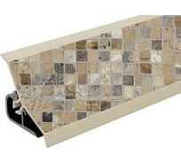 Плинтус для столешниц Thermoplast 120-1289 20x20x3 м, Перлино (ф-ра 1514, 075) MRK120-1289