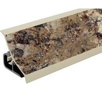 Плинтус для столешниц Thermoplast 120-1290 20x20x3 м, Зимний карнавал (ф-ра 116, 3S) MRK120-1290