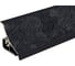 Плинтус для столешниц Thermoplast 120-1294 20x20x3 м, Черный гранит (ф-ра 076/901) MRK120-1294 1