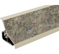 Плинтус для столешниц Thermoplast 120-1332 20x20x3 м, Голубой минерал (ф-ра 284, 085) MRK120-1332