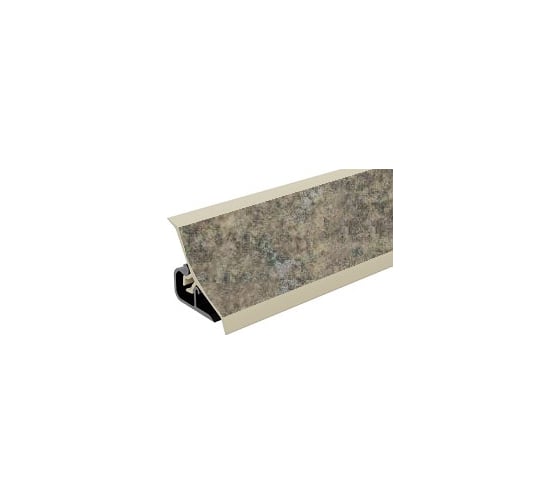 Плинтус для столешниц Thermoplast 120-1332 20x20x3 м, Голубой минерал (ф-ра 284, 085) MRK120-1332