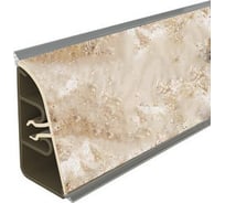 Плинтус для столешниц Thermoplast 850-1284 АР850 Юрский камень, 37х24х3000 (ф-ра 1225/081) (12) АР850-1284