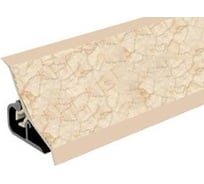 Плинтус для столешниц Thermoplast 120-205 20x20x3 м, Фламенко (ф-ра 1004, 3Q) MRK120-205