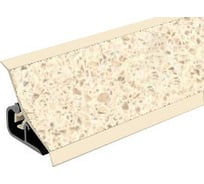 Плинтус для столешниц Thermoplast 120-1333 20x20x3 м, Тоффи (ф-ра 1004, 3Q) MRK120-1333