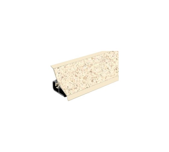 Плинтус для столешниц Thermoplast 120-1333 20x20x3 м, Тоффи (ф-ра 1004, 3Q) MRK120-1333