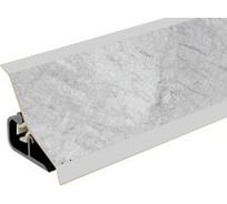 Плинтус для столешниц Thermoplast 120-1300 20x20x3 м, Серый гранит (ф-ра 153, 077) MRK120-1300
