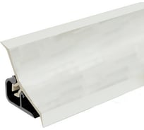 Плинтус для столешниц Thermoplast 120-1383 20x20x3 м, Белый перламутр (Скиф) (ф-ра 301, 1U) MRK120-1383