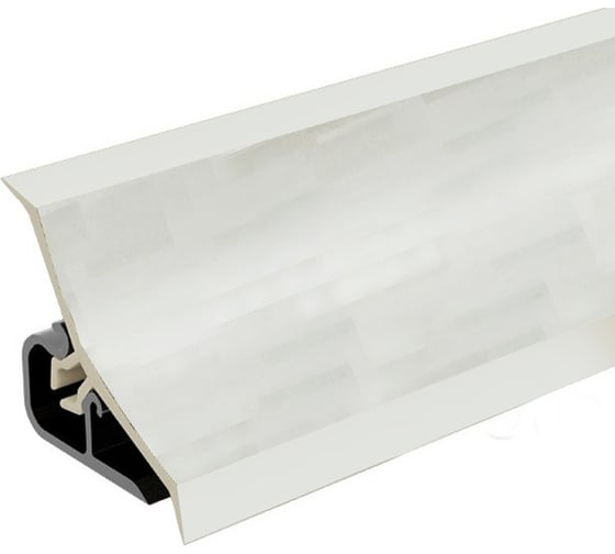 Плинтус для столешниц Thermoplast 120-1383 20x20x3 м, Белый перламутр (Скиф) (ф-ра 301, 1U) MRK120-1383 1