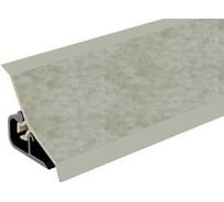Плинтус для столешниц Thermoplast 120-1515 20x20x3.0 м, Бианка (ф-ра 308, 079) MTK120-1515