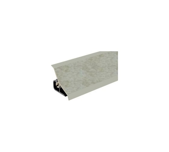 Плинтус для столешниц Thermoplast 120-1515 20x20x3.0 м, Бианка (ф-ра 308, 079) MTK120-1515