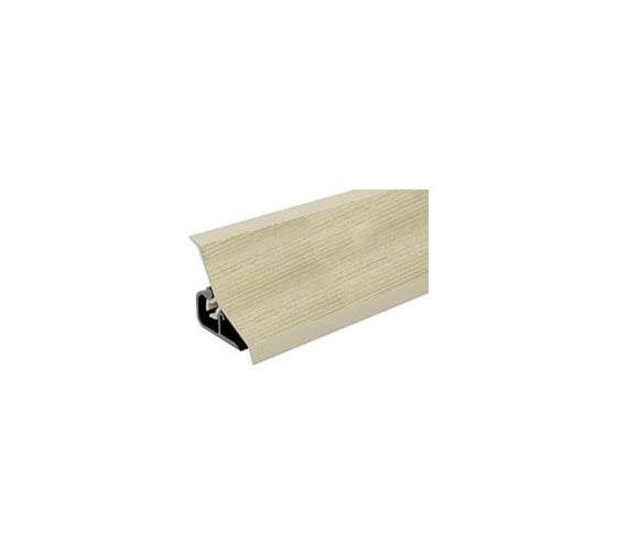 Плинтус для столешниц Thermoplast 120-176 20x20x3.0 м, Золото (ф-ра 841, 3M) MTK120-176