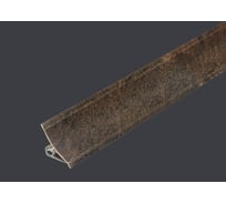 Плинтус для столешниц Cezar 33-170 BL33 Black slate 20х20х3000 мм фанера 162 BL33-170-3000