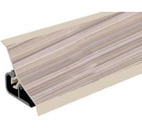 Плинтус для столешниц Thermoplast 120-1265 20x20x3.0 м, Мистик светлый (ф-ра 156/3G) MRK120-1265