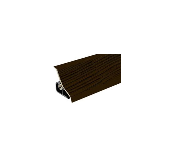 Плинтус для столешниц Thermoplast 120-1241 20x20x3.0 м, Дуглас темный (ф-ра 709) MRK120-1241