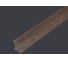 Плинтус для столешниц Cezar 33-117 BL33 Bronze 20х20х3000 мм фанера 161 BL33-117-3000 1