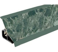 Плинтус для столешниц Thermoplast 120-1215 20x20x3.0 м, Малахит (ф-ра 145) MRK120-1215