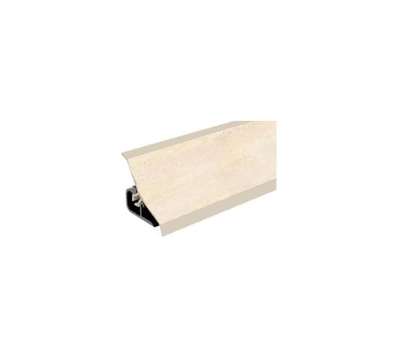 Плинтус для столешниц Thermoplast 120-1267 20x20x3.0 м, Травертин римский (ф-ра 1511, 3R) MRK120-1267
