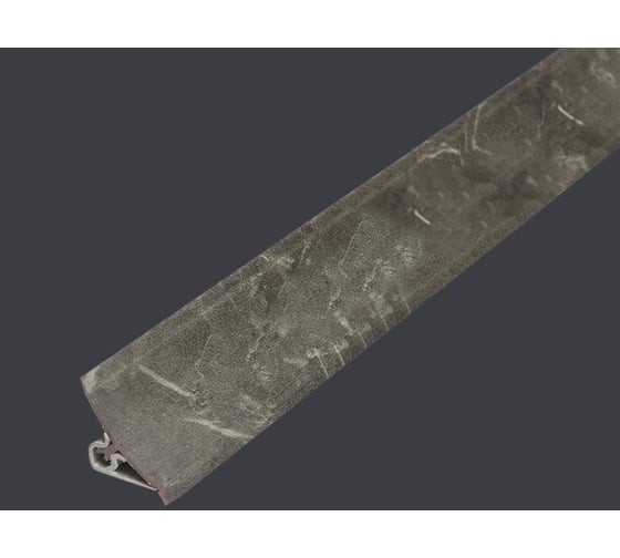 Плинтус для столешниц Cezar 33-155 BL33 Active Marble 20х20х3000 мм фанера 161 BL33-155-3000 1