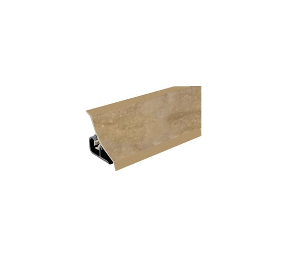 Плинтус для столешниц Thermoplast 120-1313 20x20x3.0 м, Сланец коричневый (ф-ра 1520, 3T) MRK120-1313 1