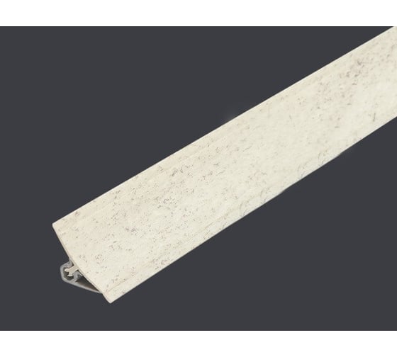 Плинтус для столешниц Cezar 33-119 BL33 Etna 20х20х3000 мм фанера Th.595, 3P BL33-119-3000