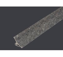 Плинтус для столешниц Cezar 33-105 1406 BL33 Гранит Верчелли антрацит 20х20х3000 мм фанера 085/Th284 BL33-105-3000